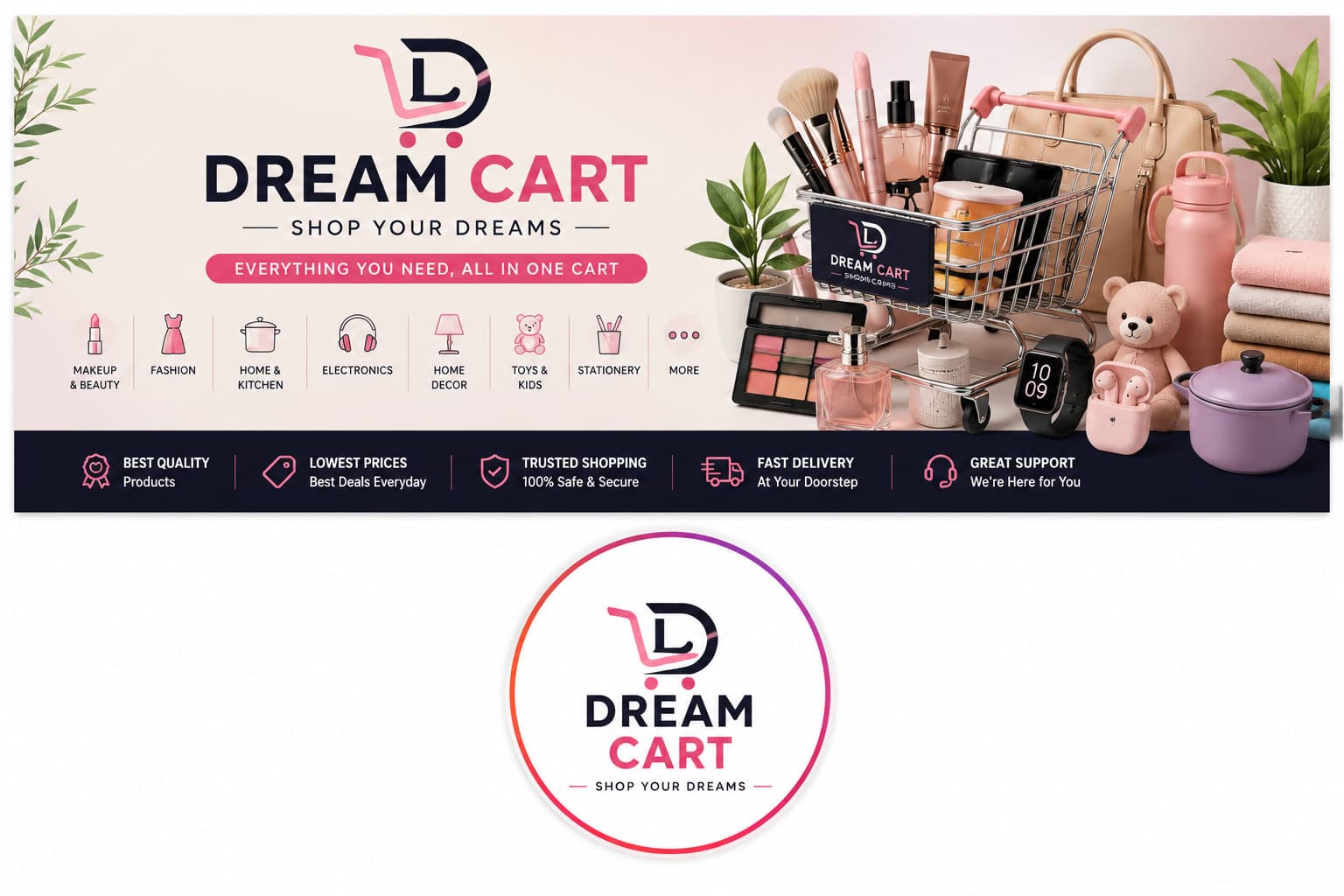 Dream cart — banner