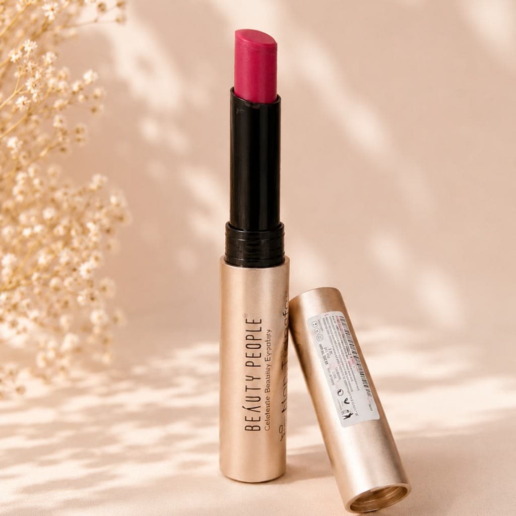 Beauty People Premium Matte Pink Lipstick — photo 3