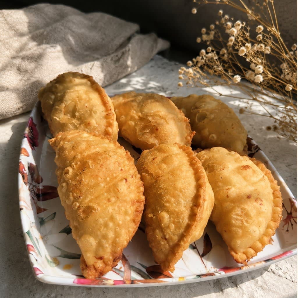 Coconut Gujiya (नारियल गुजिया) — photo 3
