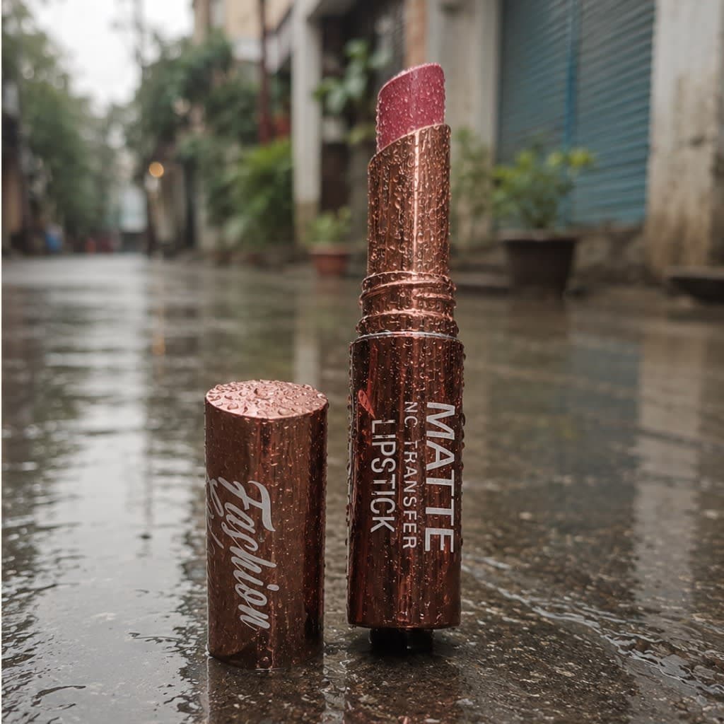Fashion Colour Matte No Transfer Lipstick – Platinum Series
