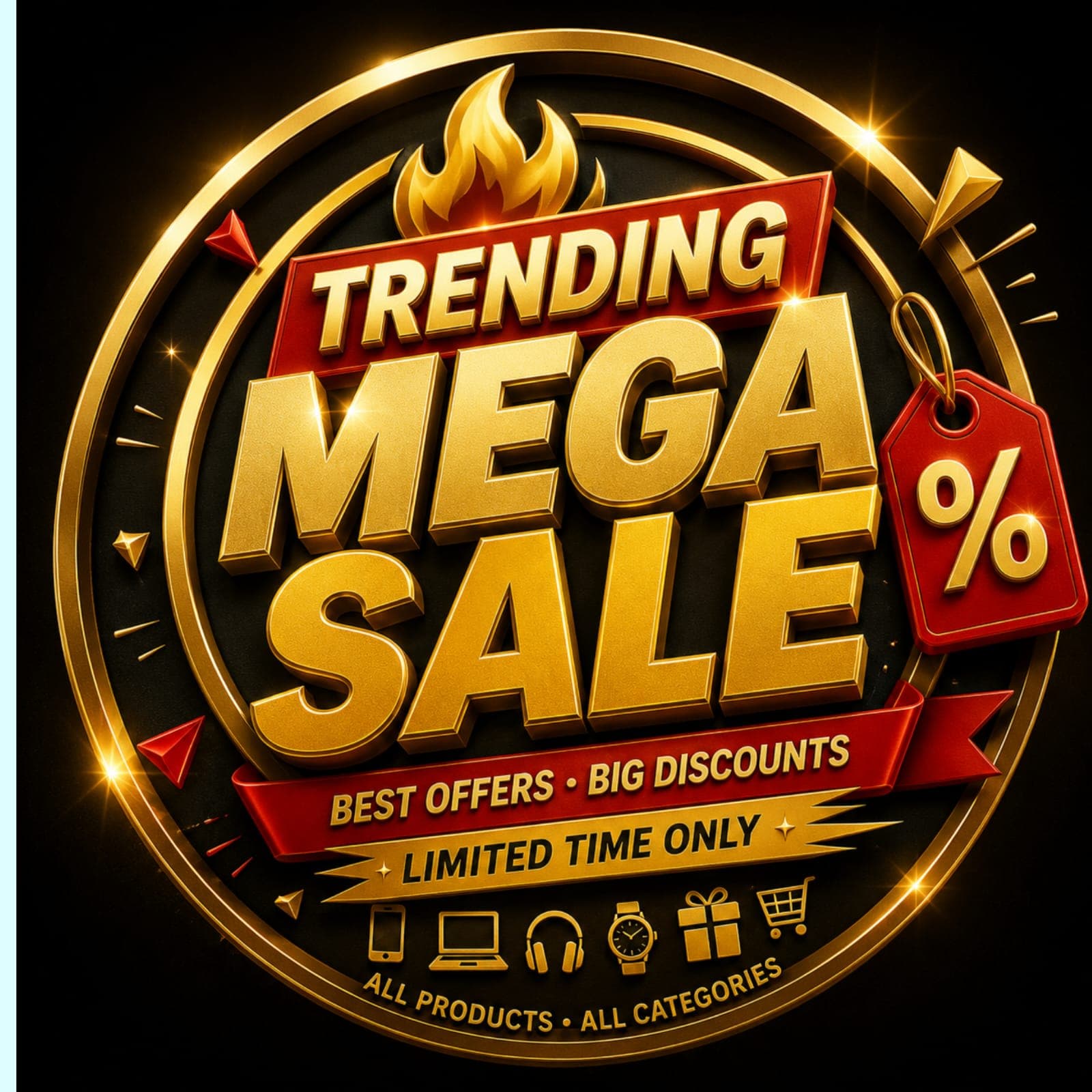 Trending mega sale