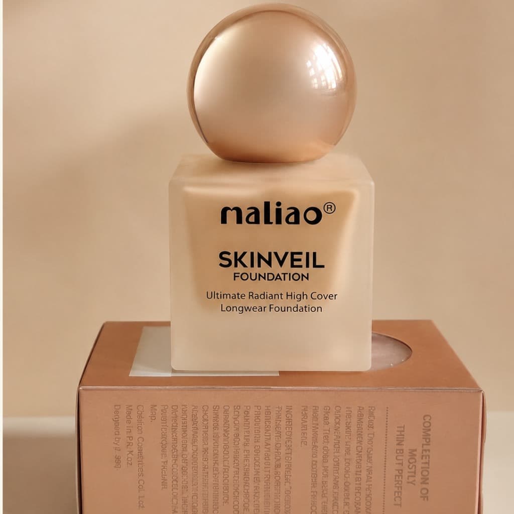 Maliao Skinveil Foundation — photo 2