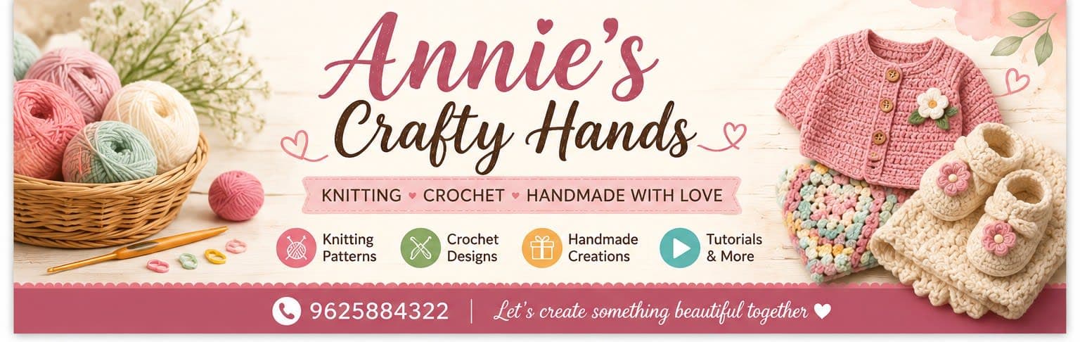 Annies crafty hands ds — banner